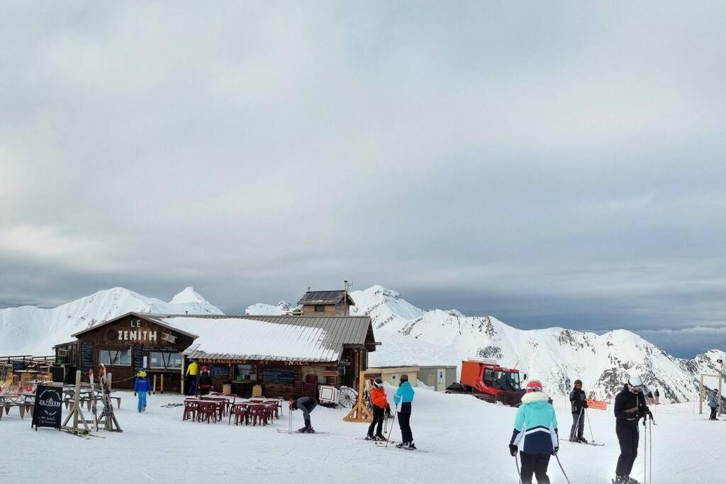 T2 + Coin Montagne - Wifi/Piscine - Les Orres 1800 Lejlighed Eksteriør billede