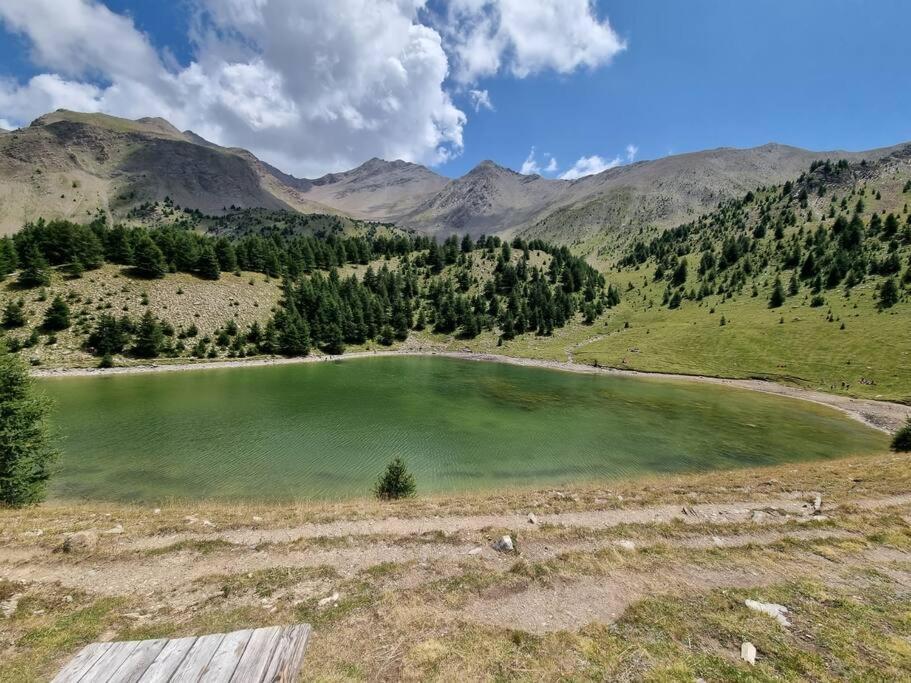 T2 + Coin Montagne - Wifi/Piscine - Les Orres 1800 Lejlighed Eksteriør billede