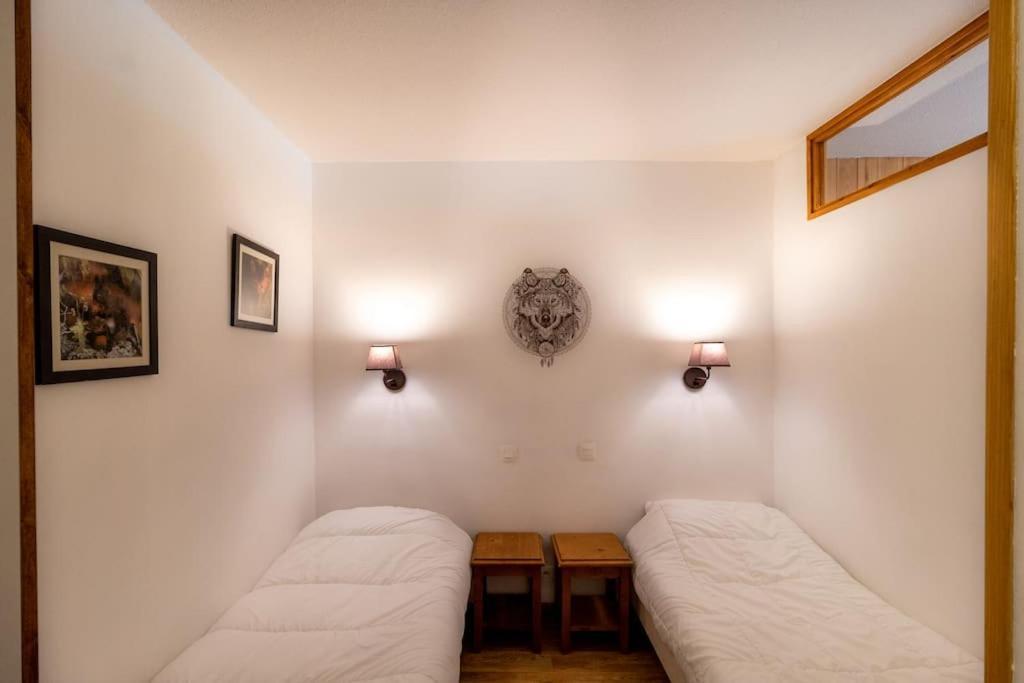 T2 + Coin Montagne - Wifi/Piscine - Les Orres 1800 Lejlighed Eksteriør billede