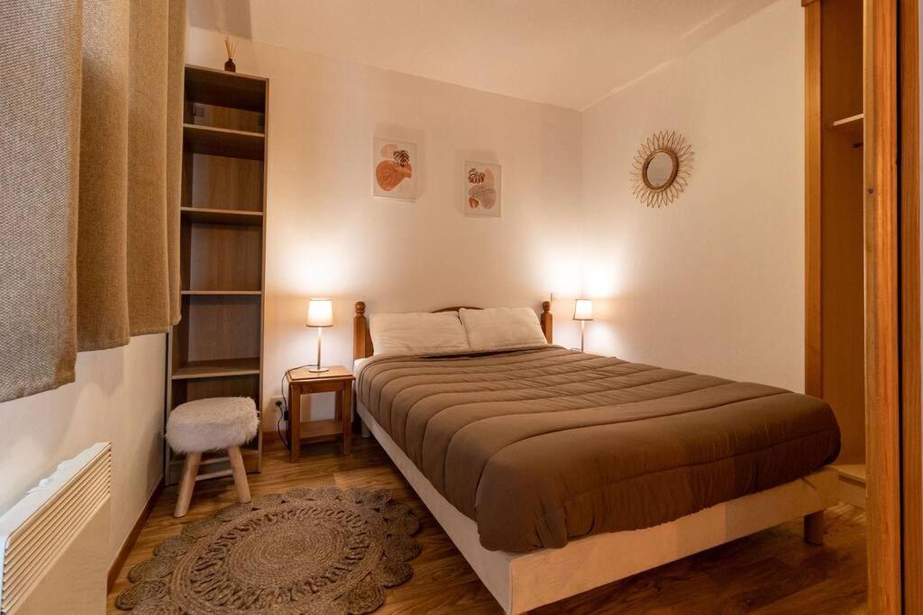 T2 + Coin Montagne - Wifi/Piscine - Les Orres 1800 Lejlighed Eksteriør billede