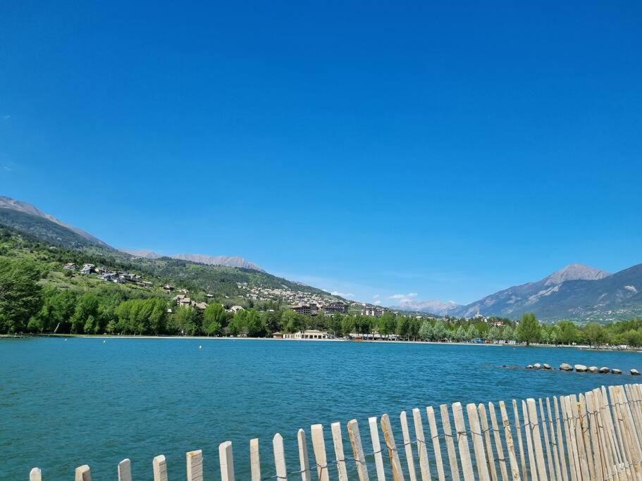 T2 + Coin Montagne - Wifi/Piscine - Les Orres 1800 Lejlighed Eksteriør billede