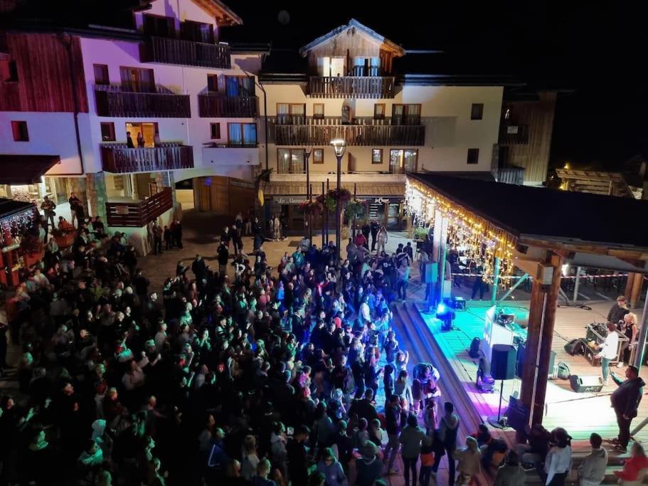 T2 + Coin Montagne - Wifi/Piscine - Les Orres 1800 Lejlighed Eksteriør billede