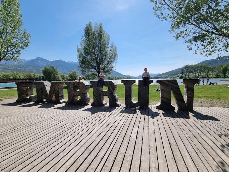 T2 + Coin Montagne - Wifi/Piscine - Les Orres 1800 Lejlighed Eksteriør billede