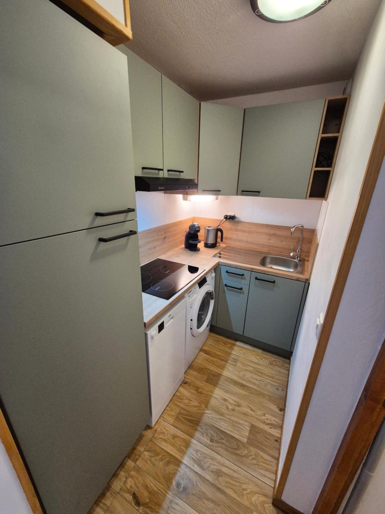 T2 + Coin Montagne - Wifi/Piscine - Les Orres 1800 Lejlighed Eksteriør billede